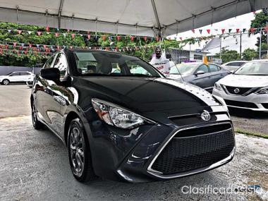 YARIS SEDAN SE 2020; DESDE $0 PRONTO