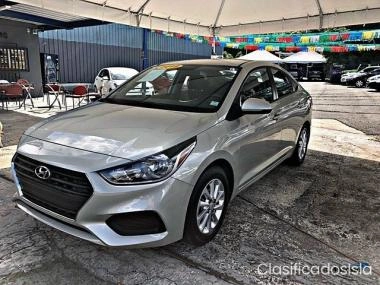 ACCENT 2020, COMO NUEVO. TRABAJAMOS TODO CREDITO