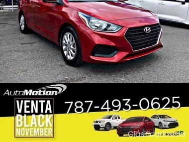 ACCENT GL 2020; GARANTIA DE FABRICA. TRABAJAMOS TODO CREDITO.