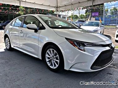 COROLLA LE 2020; 11k MILLAS; SUN ROOF; AROS.