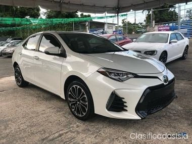 Corolla SE 2019 Desde $0 Pronto