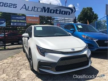 COROLLA SE 2020, CON SOLO 53 MILLAS
