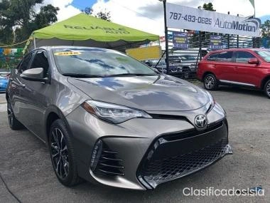 COROLLA SE PLUS 2018; IMPORTADO.