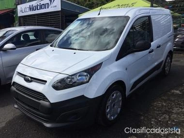 Ford Transit Connect 2017; Garantía; Trabajamos Todo Credito