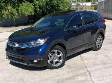 HONDA CR-V EX-L 2017 ¡ESPECTACULAR!