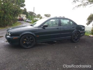 Jaguar Xtype 2002