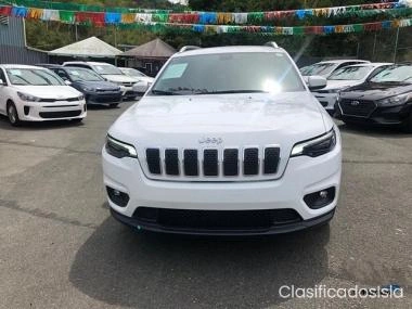 Jeep Cherokee ‘19 desde $0 Pronto
