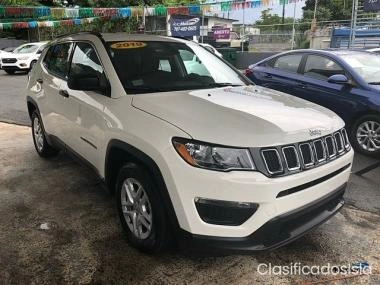 Jeep Compass Sport Desde $0 Pto.