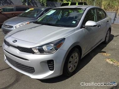 Kia Rio 2018; Garantía de Fabrica; Aprobación Garantizada. 787-493-0625