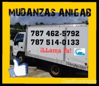 MUDANZAS ANIGAB 787 462-5792