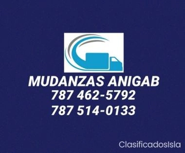 MUDANZAS ANIGAB 787 462-5792