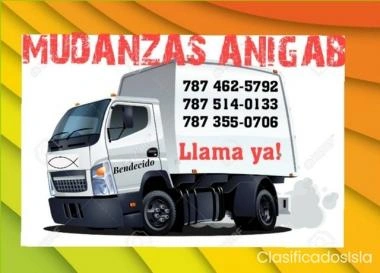 MUDANZAS ANIGAB **DIOS TE BENDIGA**