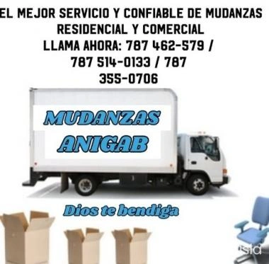 MUDANZAS ANIGAB **DIOS TE BENDIGA**