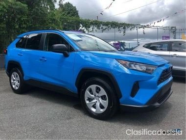 NEW RAV-4 2020; ESTA COMO NUEVA. TRABAJAMOS TODO CREDITO