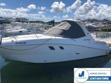 Sea Ray 310 '07- Merc 6.2MPI Gas,