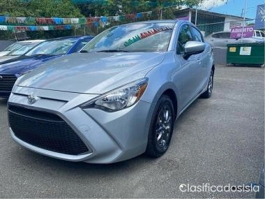 Toyota Yaris 2019; DESDE $0 PRONTO