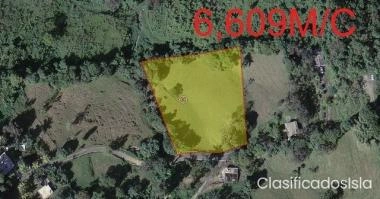 Venta de cinco terrenos semillano en Caguas, Bo Borinquén Puerto Rico