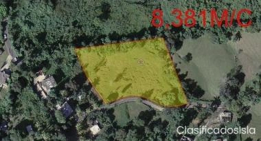 Venta de cinco terrenos semillano en Caguas, Bo Borinquén Puerto Rico