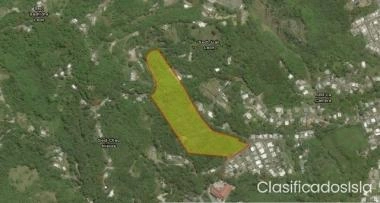 Venta de terreno de 14 cuerdas en Caguas Bo Cañaboncito