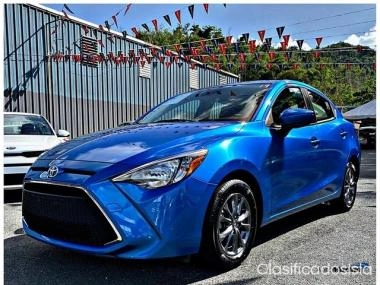 YARIS SE SEDAN 2020 CON 9K MILLAS. DESDE $0 PTO.