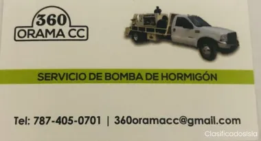 Servicio de Bomba de Hormigòn