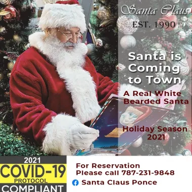 Visitas de Santa Claus Navidades 2021