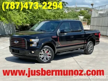 FORD F-150 LARIAT SPORT FX4 OFF ROA