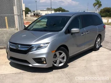 HONDA ODYSSEY EX 2018 ESPECTACULAR