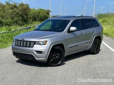 JEEP GRAND CHEROKEE ALTITUDE 2017