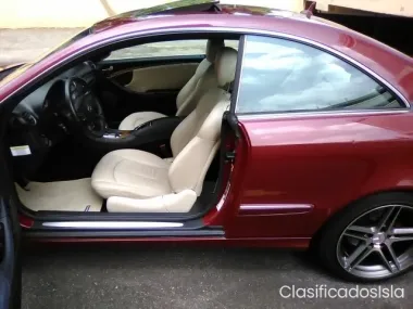 MERCEDES CLK COUPE CON 63,545 MILLA