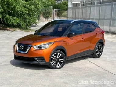 NISSAN KICKS SV 2018 ¡ESPECTACULAR!