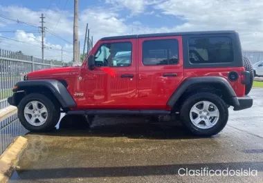 2021 Jeep Wrangler Unlimited Sport S 4x4