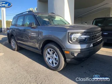 Ford Bronco Sport 2021