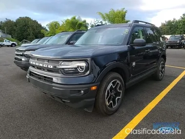 Ford Bronco Sport Big Bend 2021