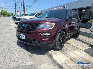 Ford Explorer 2019