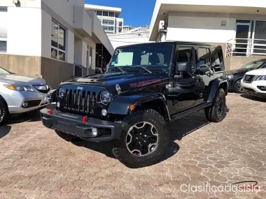 Jeep Wrangler Unlimited 2016