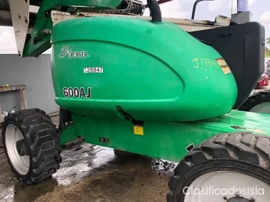 JLG 600AJ 2013