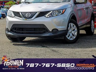 Nissan Rogue Sport 2018
