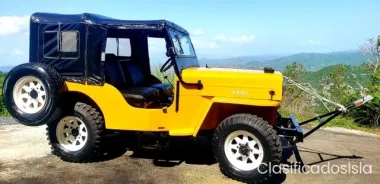 1958 Jeep Willys Standard