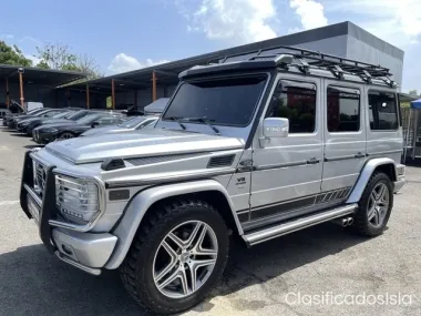 2002 Mercedes-Benz G-Class 4dr 4WD 5.0L
