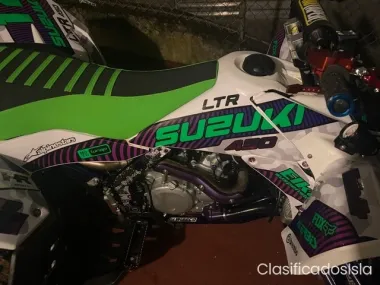 2008 Suzuki Ltr 450