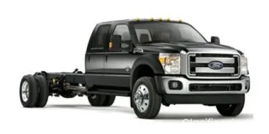 2014 Ford F-350 SD Lariat Crew Cab Long Bed DRW 4WD