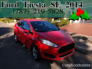 2014 Ford Fiesta SE $6595