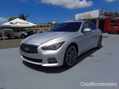 2014 Infiniti Q50 4dr Sdn RWD
