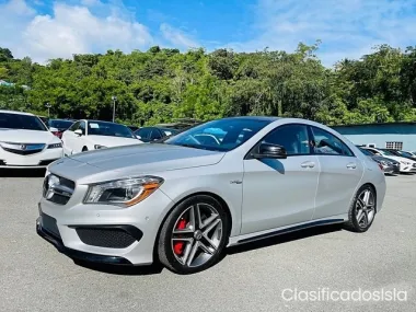 2014 Mercedes-Benz CLA-Class 4dr Sdn CLA 45 AMG 4MATIC