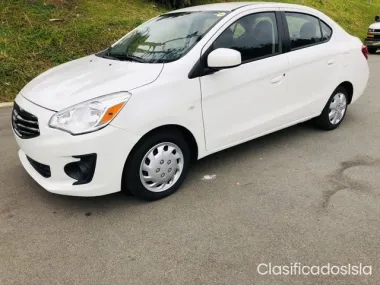 2014 Mitsubishi Mirage 4dr HB CVT ES