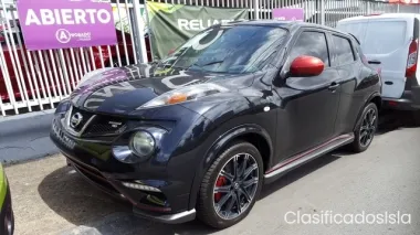 2014 Nissan Juke NISMO RS 6AT AWD