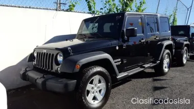 2015 Jeep Wrangler Unlimited Sport 4WD