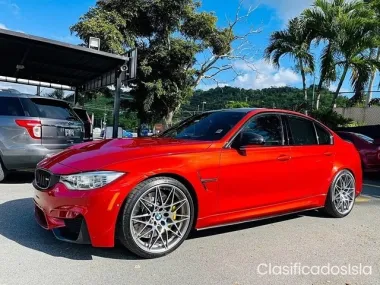 2016 BMW M3 4dr Sdn