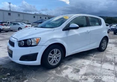 2016 Chevrolet Sonic 5dr HB Auto LT